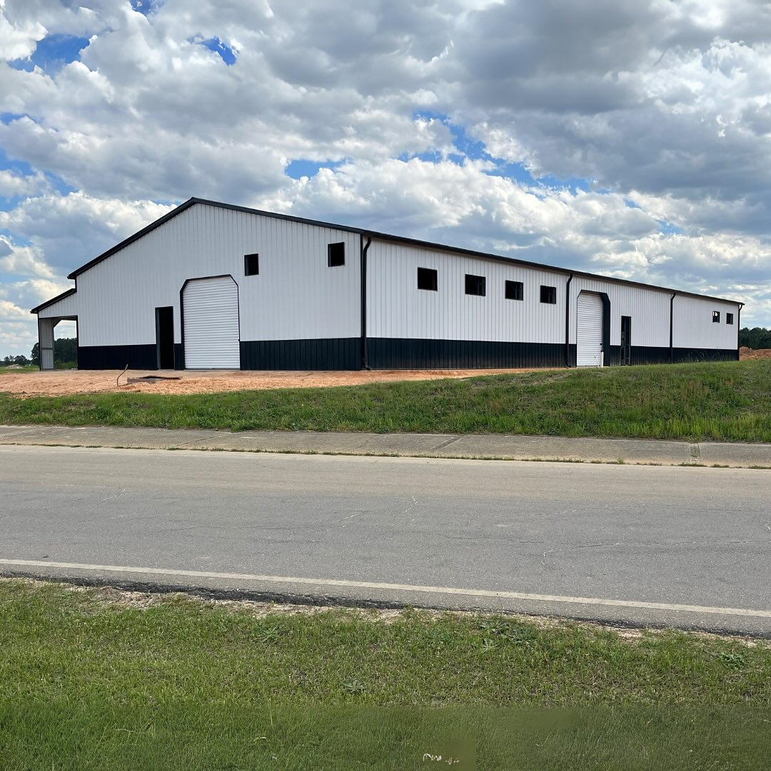 Commercial Steel Structures