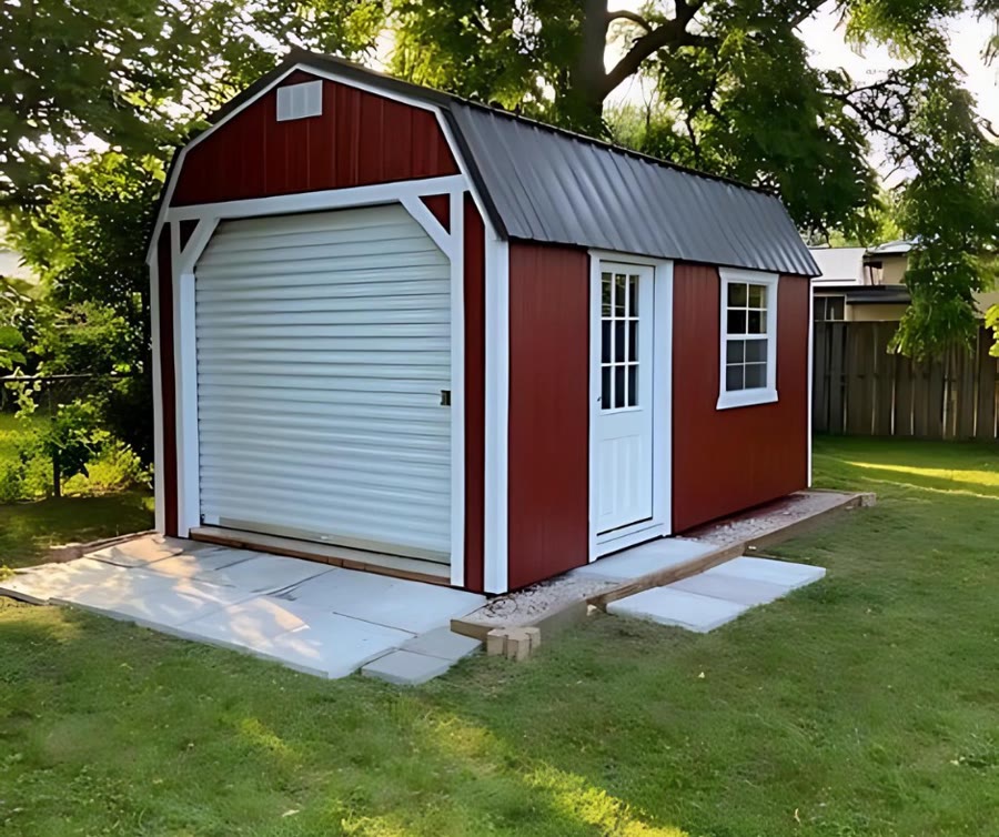 Garage Lofted Barn