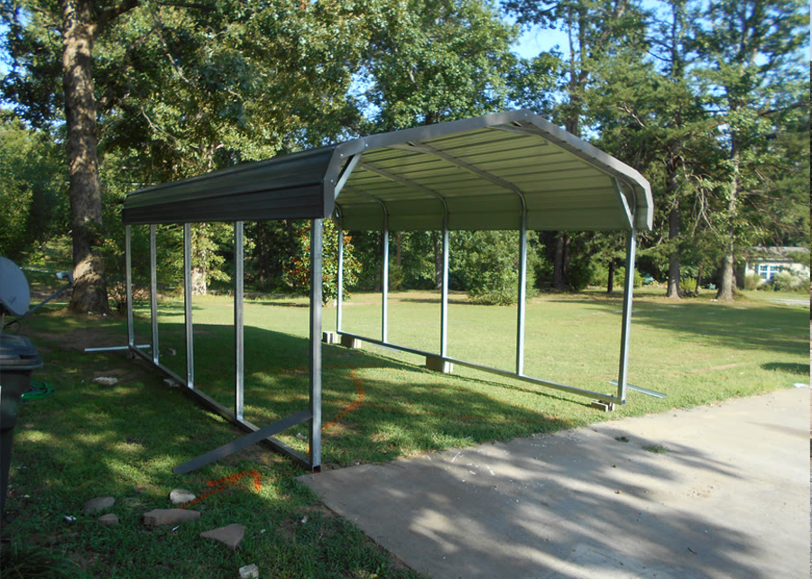 12' x 20' Standard Carport