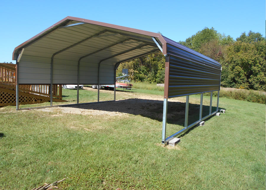 24' x 20' Standard Carport