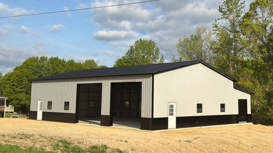 52' x 60' Premium Clear Span