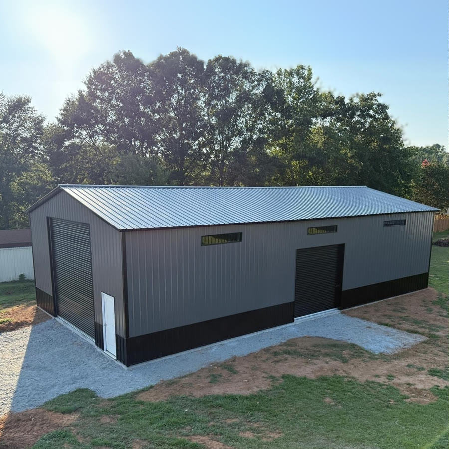 30' x 60' Premium Series Garage