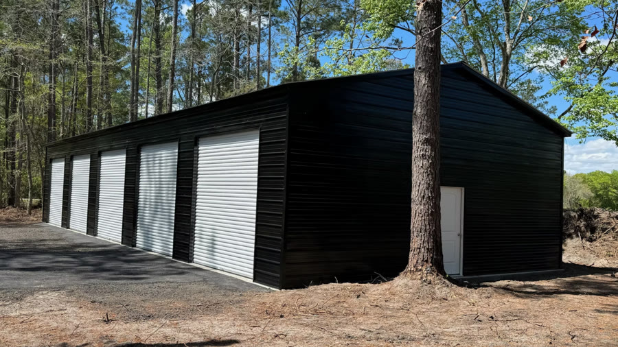 32' x 72' Premium Series Garage