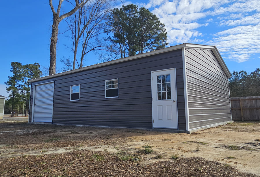 24' x 36' Premium Series Garage